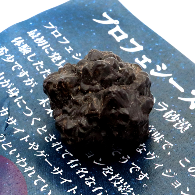 プロフェシーストーン 31.1g 原石 サハラ砂漠産 Prophecy stone 1点もの