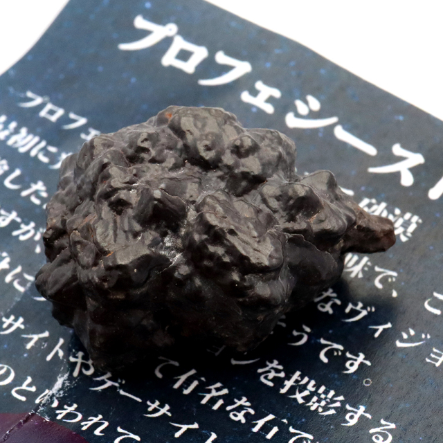 プロフェシーストーン 39.0g 原石 サハラ砂漠産 Prophecy stone 1点もの