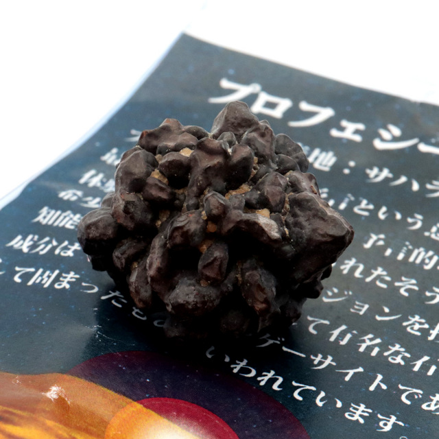 プロフェシーストーン 原石 サハラ砂漠産 Prophecy stone 1点もの