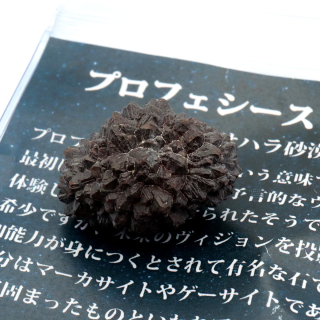 プロフェシーストーン 原石 サハラ砂漠産 Prophecy stone 1点もの