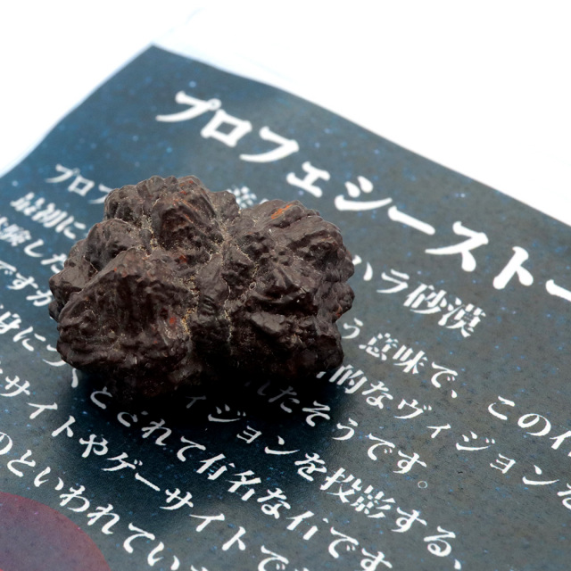 プロフェシーストーン 原石 サハラ砂漠産 Prophecy stone 1点もの
