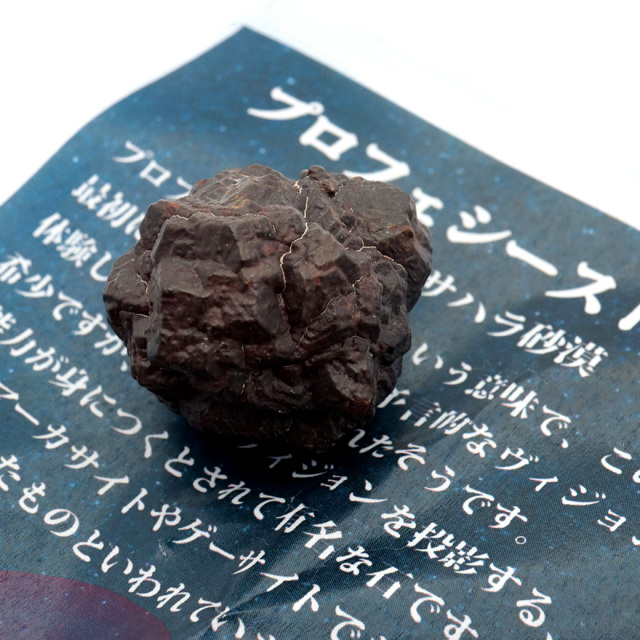 プロフェシーストーン 原石 サハラ砂漠産 Prophecy stone 1点もの
