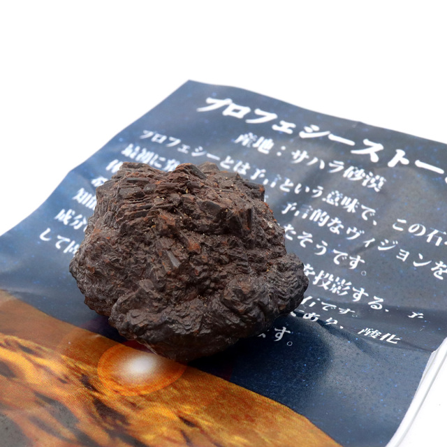 プロフェシーストーン 原石 サハラ砂漠産 Prophecy stone 1点もの