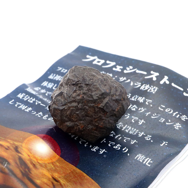 プロフェシーストーン 原石 サハラ砂漠産 Prophecy stone 1点もの
