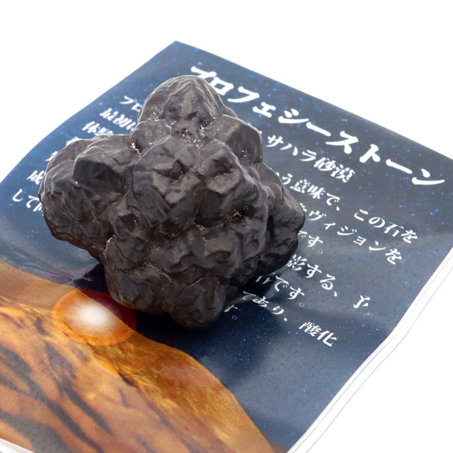 プロフェシーストーン 原石 サハラ砂漠産 Prophecy stone 1点もの