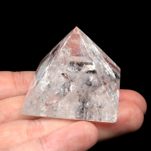 レムリアンシード ピラミッド Sサイズ 1点もの 67g 天然石 ブラジル バイーア州産 証明書付き 水晶 クリスタル 浄化 ヒーリング