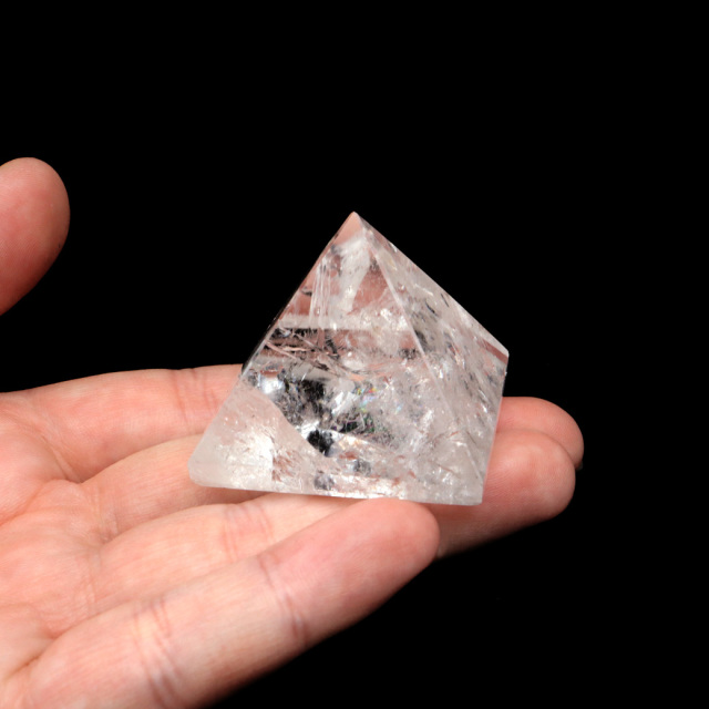 レムリアンシード ピラミッド Sサイズ 1点もの 67g 天然石 ブラジル バイーア州産 証明書付き 水晶 クリスタル 浄化 ヒーリング