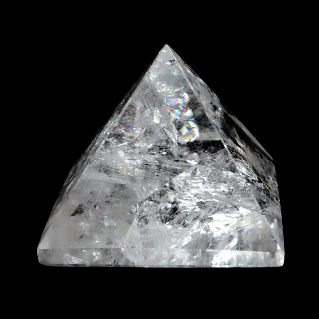 レムリアンシード ピラミッド Sサイズ 1点もの 61g 天然石 ブラジル バイーア州産 証明書付き 水晶 クリスタル 浄化 ヒーリング