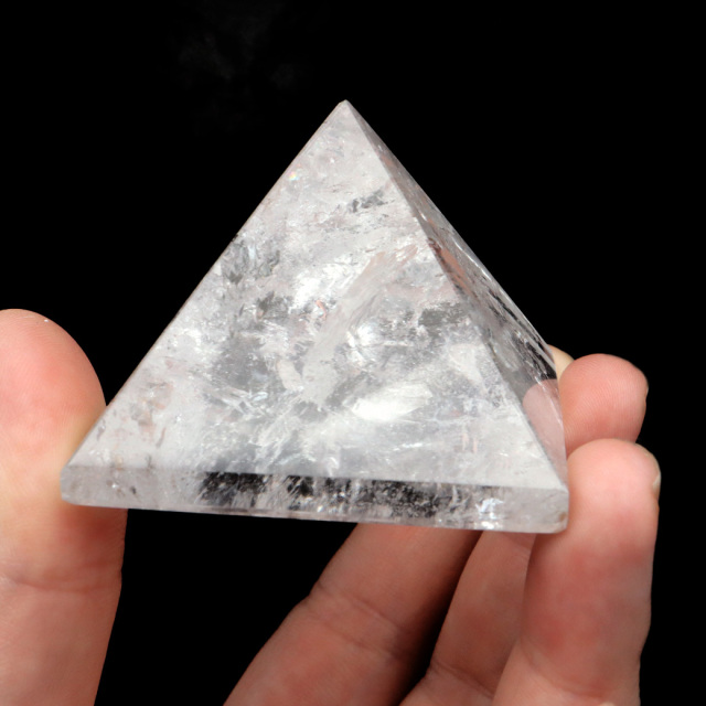 レムリアンシード ピラミッド Lサイズ 1点もの 145g 天然石 ブラジル バイーア州産 証明書付き 水晶 クリスタル 浄化 ヒーリング