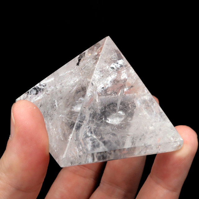 レムリアンシード ピラミッド Lサイズ 1点もの 145g 天然石 ブラジル バイーア州産 証明書付き 水晶 クリスタル 浄化 ヒーリング