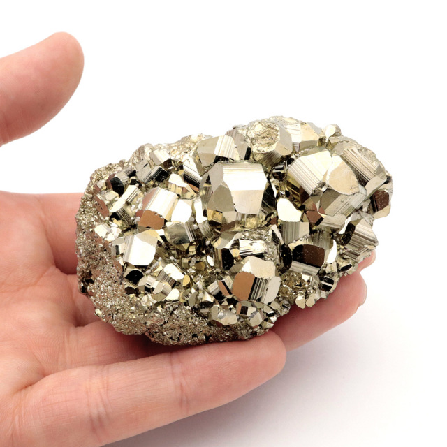 パイライト 原石 AAA ペルー産 1点もの 黄鉄鉱 pyrite パワーストーン 天然石