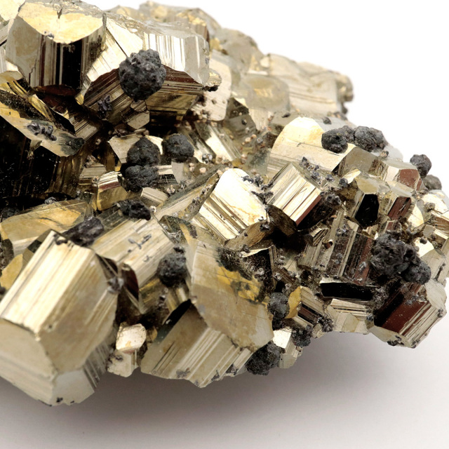パイライト 原石 AAA 約150g ペルー産 1点もの 黄鉄鉱 pyrite