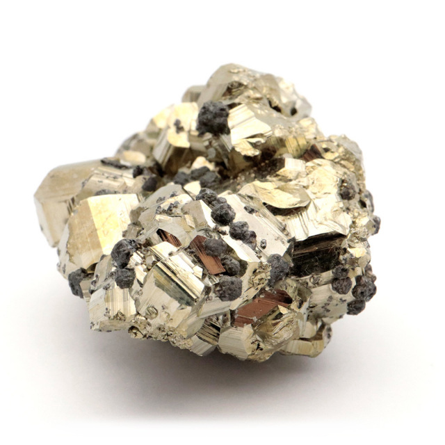 パイライト 原石 AAA 約150g ペルー産 1点もの 黄鉄鉱 pyrite