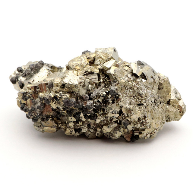 パイライト 原石 AAA 約150g ペルー産 1点もの 黄鉄鉱 pyrite