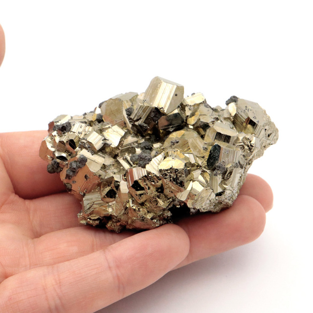 パイライト 原石 AAA ペルー産 1点もの 黄鉄鉱 pyrite パワーストーン 天然石