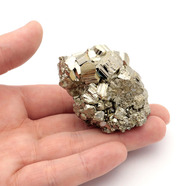パイライト 原石 AAA ペルー産 1点もの 黄鉄鉱 pyrite パワーストーン 天然石