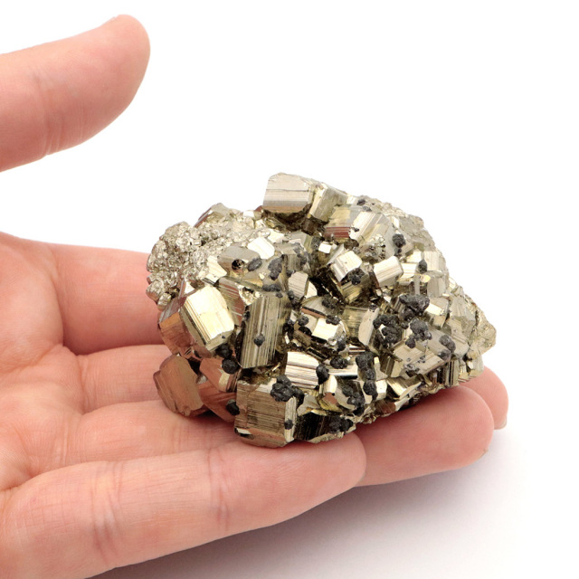パイライト 原石 AAA ペルー産 1点もの 黄鉄鉱 pyrite パワーストーン 天然石