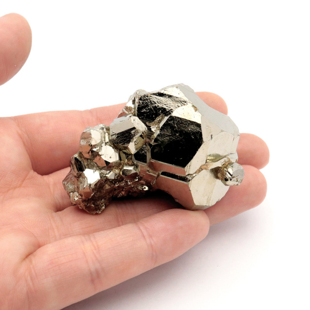 パイライト 原石 AAA ペルー産 1点もの 黄鉄鉱 pyrite パワーストーン 天然石
