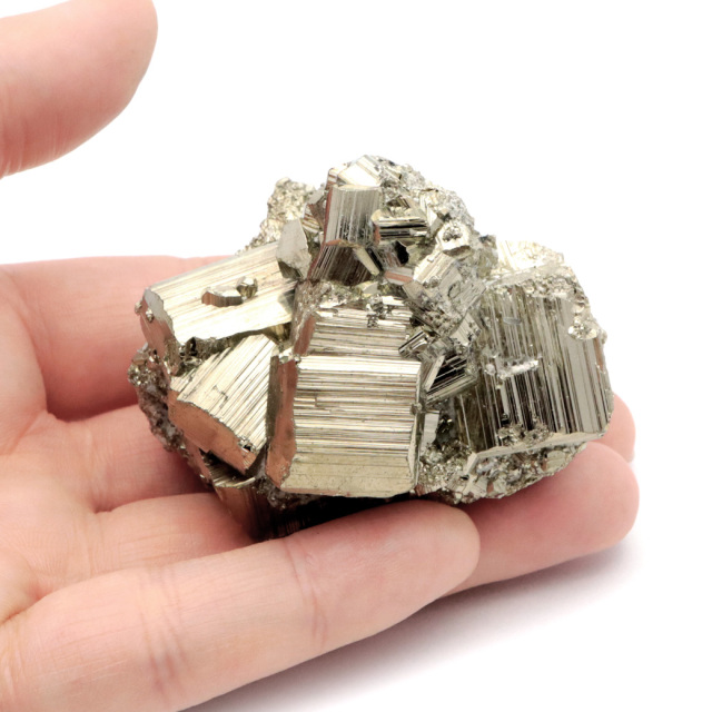 パイライト 原石 AAA ペルー産 1点もの 黄鉄鉱 pyrite パワーストーン 天然石