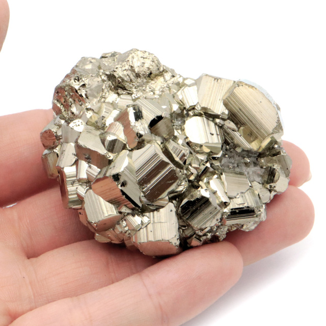 パイライト 原石 AAA ペルー産 1点もの 黄鉄鉱 pyrite パワーストーン 天然石