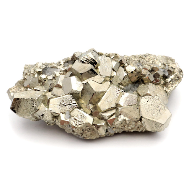 パイライト 原石 AAA 約162g ペルー産 1点もの 黄鉄鉱 pyrite
