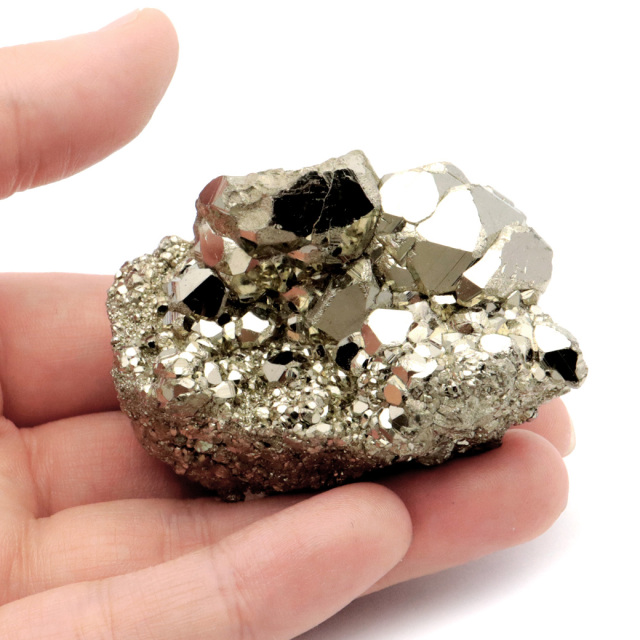 パイライト 原石 AAA ペルー産 1点もの 黄鉄鉱 pyrite パワーストーン 天然石