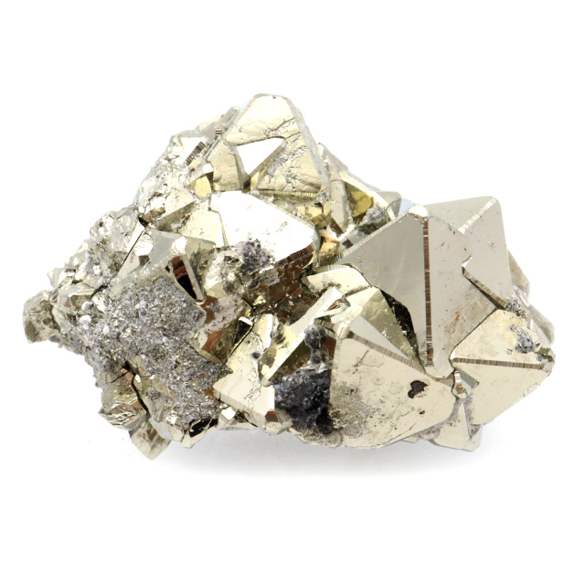 パイライト 原石 オクタグラム AAA ペルー産 1点もの ツーソン展示会商品 黄鉄鉱 pyrite パワーストーン 天然石