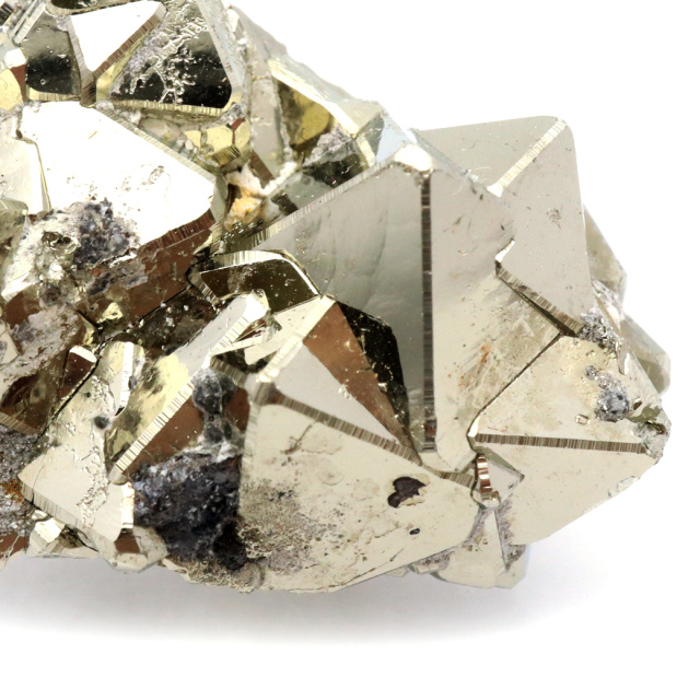 パイライト 原石 オクタグラム AAA ペルー産 1点もの ツーソン展示会商品 黄鉄鉱 pyrite パワーストーン 天然石