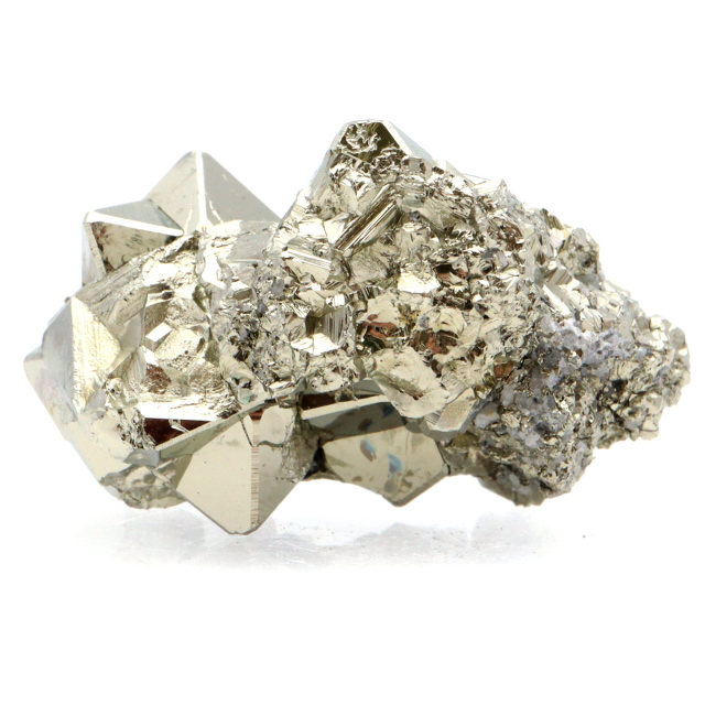 パイライト 原石 オクタグラム AAA ペルー産 1点もの ツーソン展示会商品 黄鉄鉱 pyrite パワーストーン 天然石
