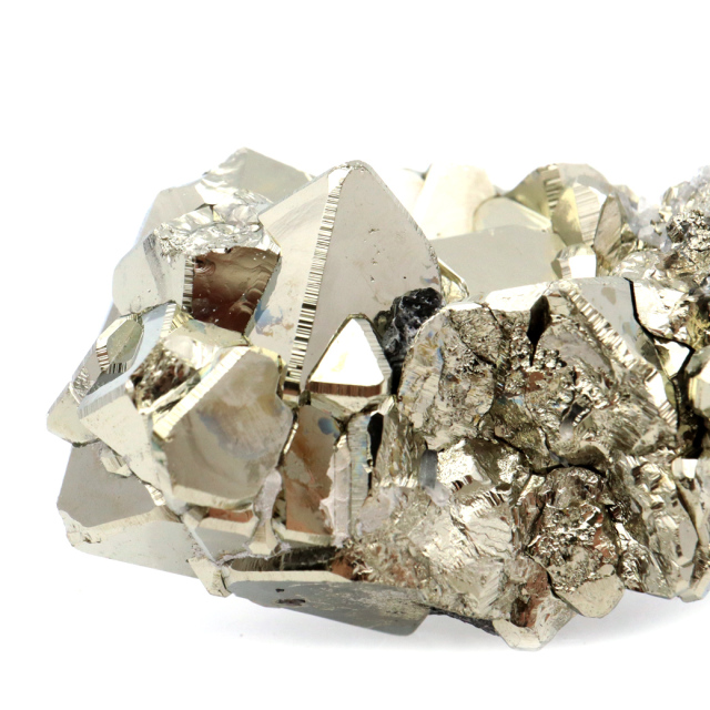 パイライト 原石 オクタグラム AAA ペルー産 1点もの ツーソン展示会商品 黄鉄鉱 pyrite パワーストーン 天然石