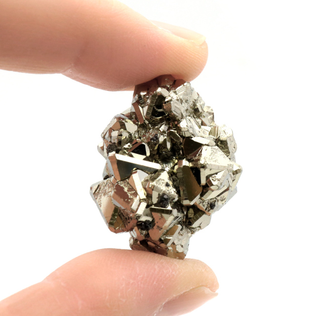 パイライト 原石 オクタグラム AAA ペルー産 1点もの ツーソン展示会商品 黄鉄鉱 pyrite パワーストーン 天然石