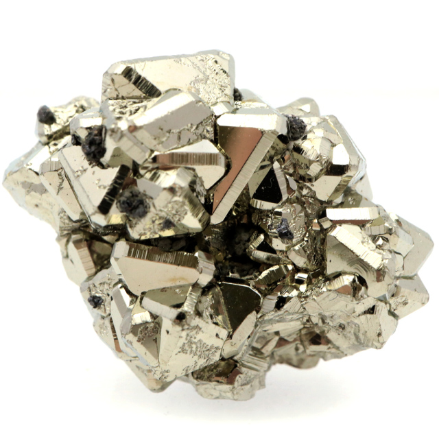 パイライト 原石 オクタグラム AAA ペルー産 1点もの ツーソン展示会商品 黄鉄鉱 pyrite パワーストーン 天然石