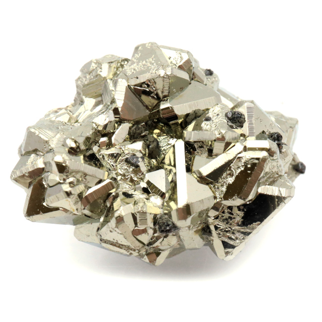 パイライト 原石 オクタグラム AAA ペルー産 1点もの ツーソン展示会商品 黄鉄鉱 pyrite パワーストーン 天然石