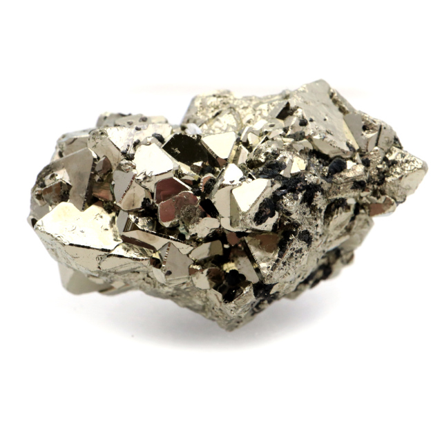 パイライト 原石 オクタグラム AAA ペルー産 1点もの ツーソン展示会商品 黄鉄鉱 pyrite パワーストーン 天然石