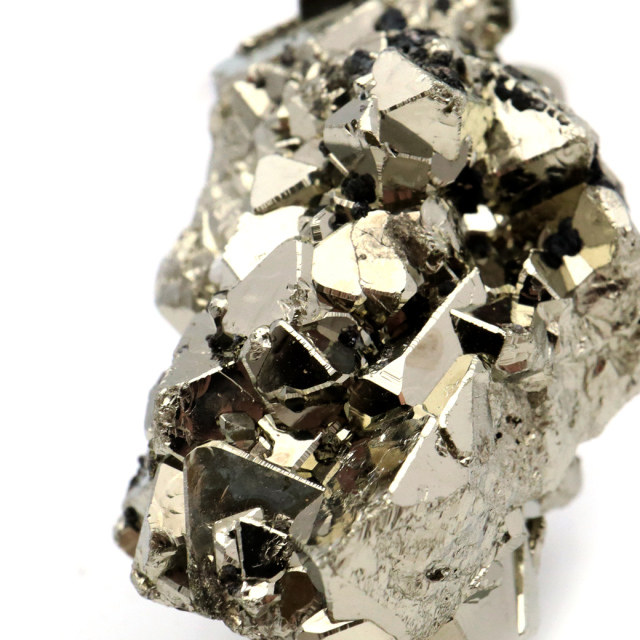 パイライト 原石 オクタグラム AAA ペルー産 1点もの ツーソン展示会商品 黄鉄鉱 pyrite パワーストーン 天然石