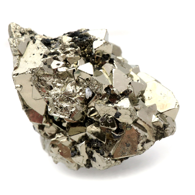 パイライト 原石 オクタグラム AAA ペルー産 1点もの ツーソン展示会商品 黄鉄鉱 pyrite パワーストーン 天然石