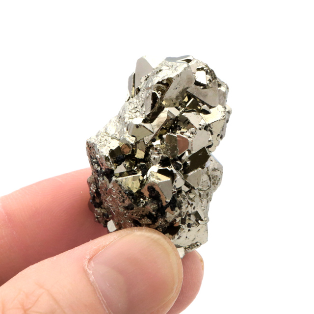 パイライト 原石 オクタグラム AAA ペルー産 1点もの ツーソン展示会商品 黄鉄鉱 pyrite パワーストーン 天然石