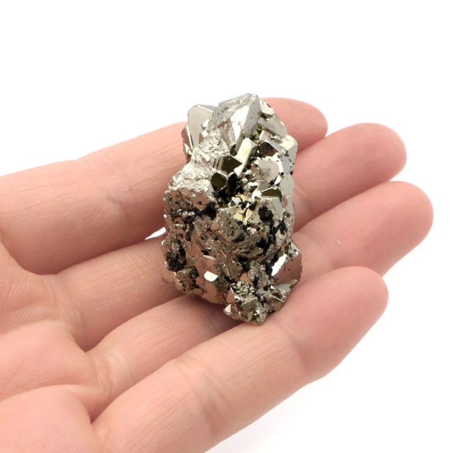 パイライト 原石 オクタグラム AAA ペルー産 1点もの ツーソン展示会商品 黄鉄鉱 pyrite パワーストーン 天然石