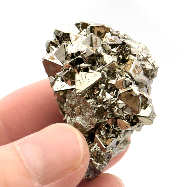 パイライト 原石 オクタグラム AAA ペルー産 1点もの ツーソン展示会商品 黄鉄鉱 pyrite パワーストーン 天然石