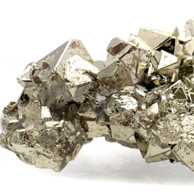 パイライト 原石 オクタグラム AAA ペルー産 1点もの ツーソン展示会商品 黄鉄鉱 pyrite パワーストーン 天然石
