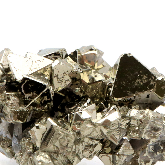 パイライト 原石 オクタグラム AAA ペルー産 1点もの ツーソン展示会商品 黄鉄鉱 pyrite パワーストーン 天然石