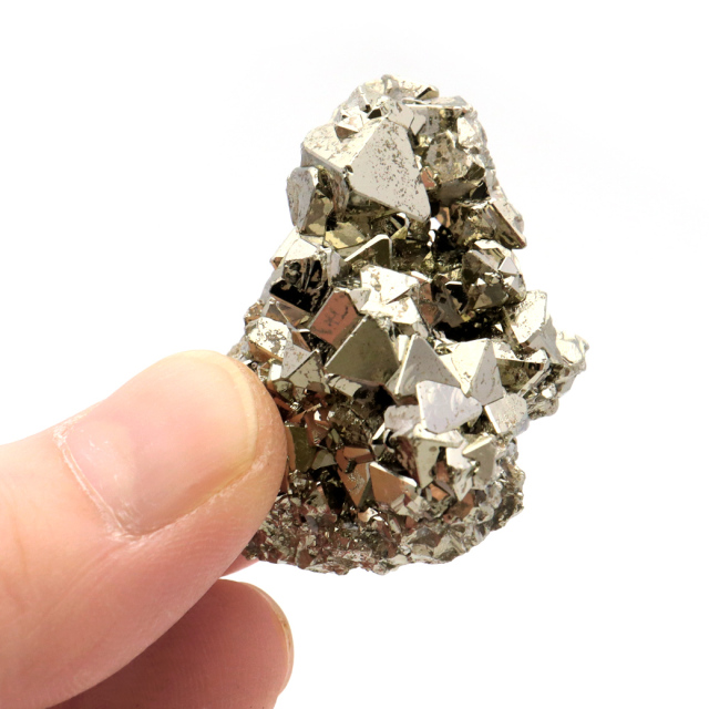 パイライト 原石 オクタグラム AAA ペルー産 1点もの ツーソン展示会商品 黄鉄鉱 pyrite パワーストーン 天然石