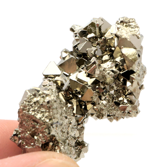 パイライト 原石 オクタグラム AAA ペルー産 1点もの ツーソン展示会商品 黄鉄鉱 pyrite パワーストーン 天然石