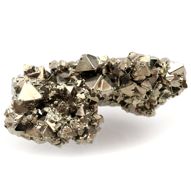 パイライト 原石 オクタグラム AAA ペルー産 1点もの ツーソン展示会商品 黄鉄鉱 pyrite パワーストーン 天然石