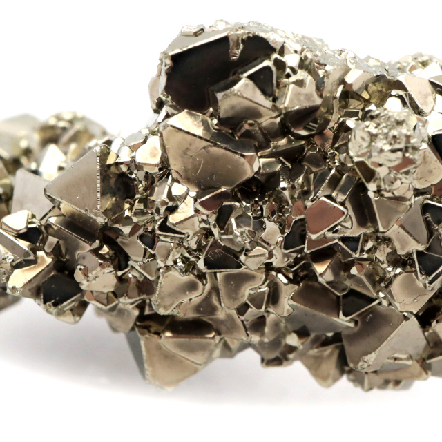 パイライト 原石 オクタグラム AAA ペルー産 1点もの ツーソン展示会商品 黄鉄鉱 pyrite パワーストーン 天然石