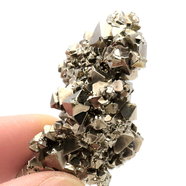 パイライト 原石 オクタグラム AAA ペルー産 1点もの ツーソン展示会商品 黄鉄鉱 pyrite パワーストーン 天然石