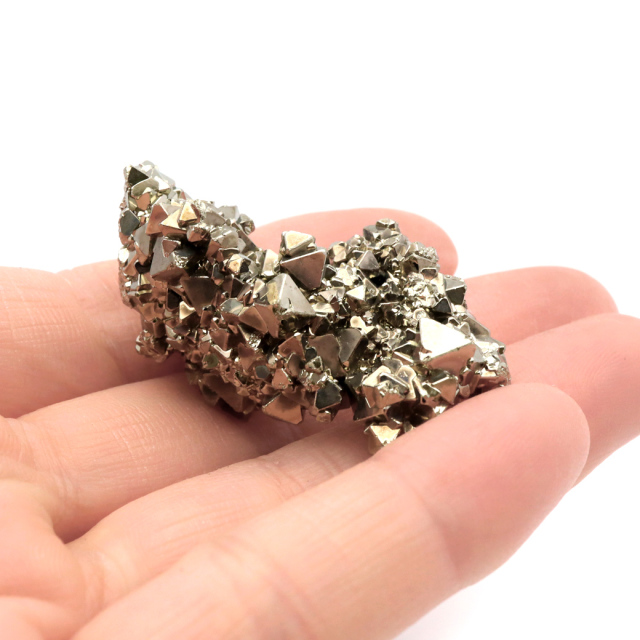 パイライト 原石 オクタグラム AAA ペルー産 1点もの ツーソン展示会商品 黄鉄鉱 pyrite パワーストーン 天然石