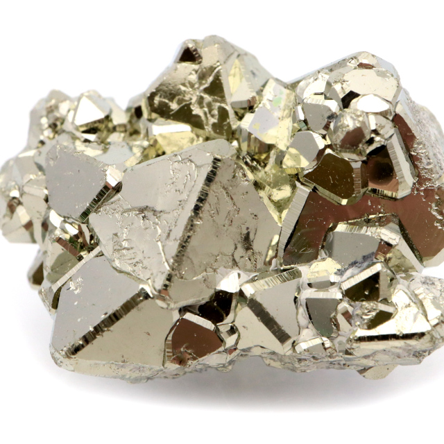 パイライト 原石 オクタグラム AAA ペルー産 1点もの ツーソン展示会商品 黄鉄鉱 pyrite パワーストーン 天然石
