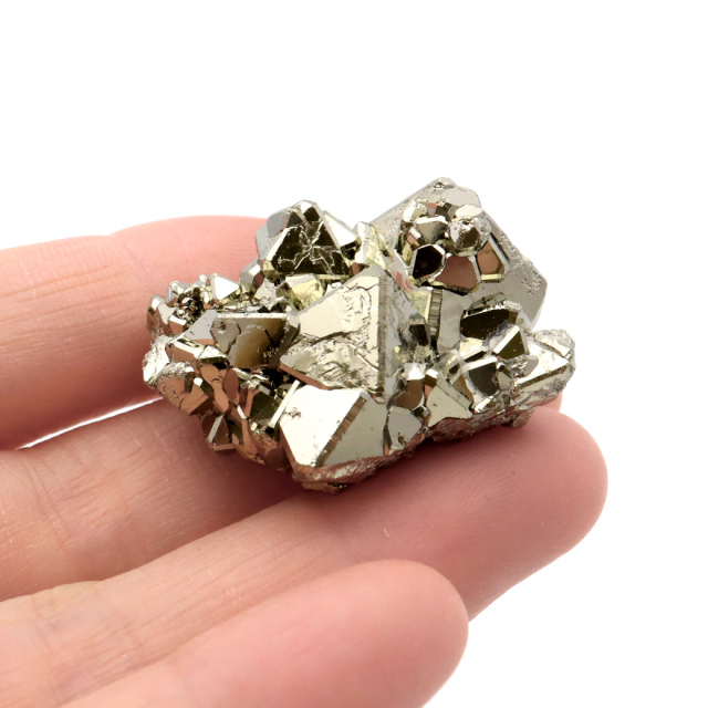 パイライト 原石 オクタグラム AAA ペルー産 1点もの ツーソン展示会商品 黄鉄鉱 pyrite パワーストーン 天然石