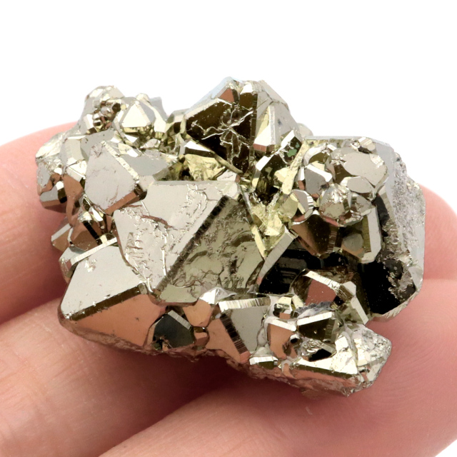 パイライト 原石 オクタグラム AAA ペルー産 1点もの ツーソン展示会商品 黄鉄鉱 pyrite パワーストーン 天然石